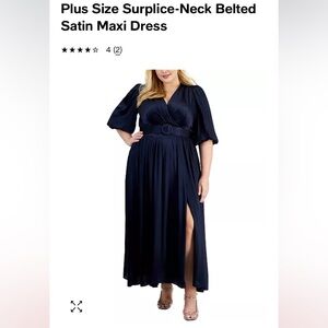 NWT - Navy Taylor dress, Size 24W